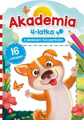 Zdjęcie produktu dla Akademie eines 4-jährigen Mädchens mit ihrem Hund Kacper Sylwia Chojecka Skrzat