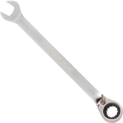 Image de Clé mixte à cliquet 10 mm. DIN 3113