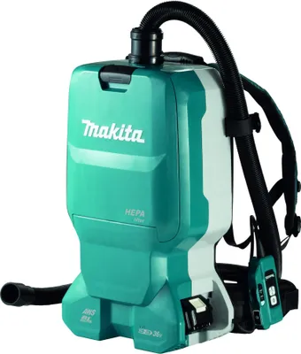 Produktbild von Makita Akku-Rucksackstaubsauger 2x18V DVC665ZU