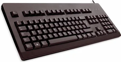 Immagine prodotto di Cherry Classic Line G80-3000 - Tastiera - PS/2, USB - 105 tasti - Nero - Tedesco (G80-3000LPCDE-2)