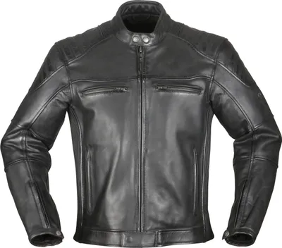 Produktbild von Modeka Vincent Motorrad Lederjacke, schwarz, L