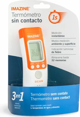 Obrázek produktu pro NEKONTAKTNÍ TERMOMETR 3 v 1 1 u