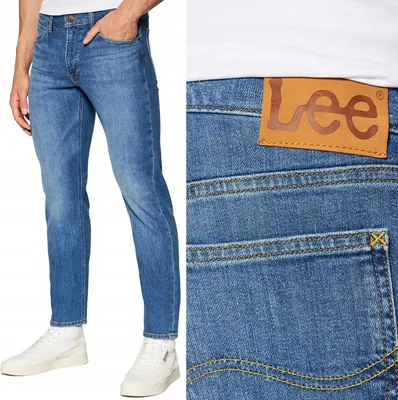 Obrázek produktu pro LEE, Pánské džíny, rovný střih, DAREN, W38 L32, Blau, Jeans, baggyjeans, buggy