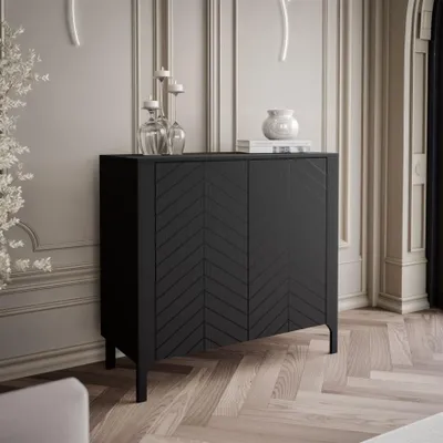 Produktbild von LUMI Zweitürige Kommode 103 cm