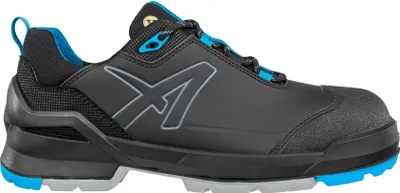 Produktbild von ALBATROS Taraval Black/Blue XW Low S3L ESD Sicherheitsschuhe Arbeitsschuhe Durchtrittschutz Atmungsaktiv Gr. 47