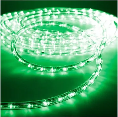 Produktbild von LED Röhre EDM 72715 flexiLED grün 1,4 W x 1 m 48 m 2-Wege