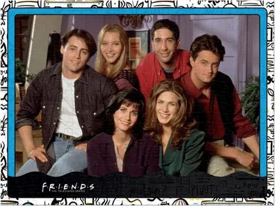 Immagine prodotto di Winning Moves F.R.I.E.N.D.S puzzle Apartment 1000 pcs
