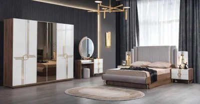 Zdjęcie produktu dla Stoliki nocne Łóżka drewniane Meble do salonu Meble włoskie Nowe