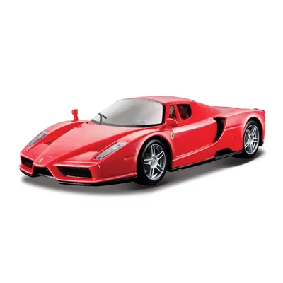 Image de Bburago 18-26006 - 1:24 Race & Play Ferrari ENZO - Voiture miniature