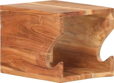 Produktbild von Maison Exclusive Nástěnný držák na kolo 35 x 25 x 25 cm masivní akáciové dřevo