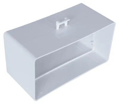 Obrázok produktu pre Ploché vzduchové potrubie Ploché PVC 75-150