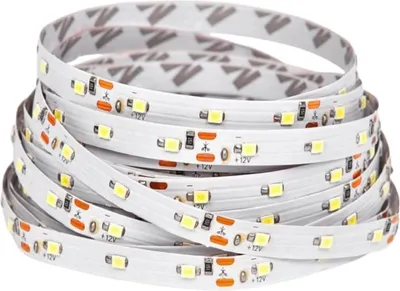 Obrázek produktu pro T-LED LED pásek 4,8W/m 12V bez krytí IP20 Economy Barva světla: Teplá bílá 07146