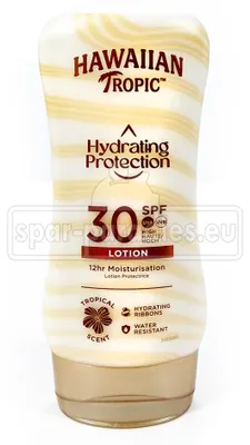 Obrázok produktu pre Hawaiian Tropic Hydrating Protection opaľovací krém SPF 30, 180 ml