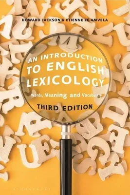 Obrázok produktu pre An Introduction to English Lexicology