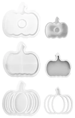 Produktbild von Silikonformen für Halloween: Kerzenhalter und Laternen