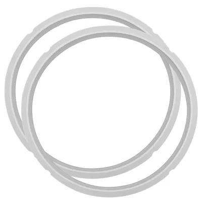 Immagine prodotto di Set di 2 guarnizioni in silicone per pentole a pressione da 2,5/3 litri