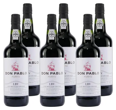 Produktbild von Don Pablo Portwein Late Bottled Vintage (6 x 0,75L)