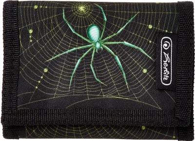 Produktbild von Herlitz Kinder Geldbörse / Geldbeutel / Portemonnaie / "Spider"