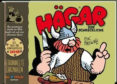 Obrázek produktu pro Hägar - Gesammelte Chroniken 2018