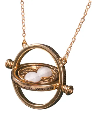 Produktbild von Goldene Hermine's Zeitumkehrer Kette als Geschenkidee