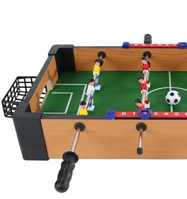 Immagine prodotto di Calciobalilla giocattolo 6 contro 6 con 2 palline 40,5x22x7cm Gioco di calcio