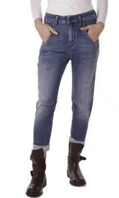 Produktbild von Diesel Fayza-NE RV600 Damen Sweat Jeans Hose Boyfriend