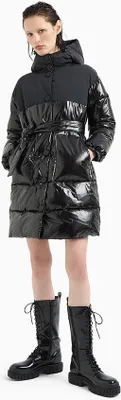 Image de Armani Exchange 6dyk05_yn1uz manteau noir S femme noir S