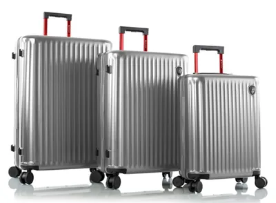 Immagine prodotto di HEYS carrello Smart Luggage 3pc Set Silver argentato