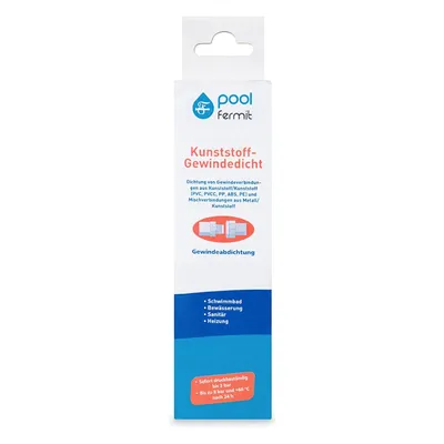 Produktbild von Fermit Kunststoff-Gewindedicht 100g Tube