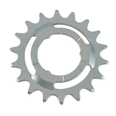 Obrázok produktu pre ESJOT 19-1700-17 Zásuvné reťazové koleso s kľukou 1/2' x 3/32' 17 zubov, strieborné