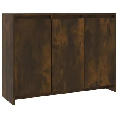 Produktbild von Sideboard aus Spanplatte 102 x 75 x 33 cm Räuchereiche