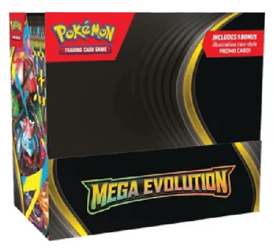 Zdjęcie produktu dla Pokemon Mega Evolution Enhanced Booster Box