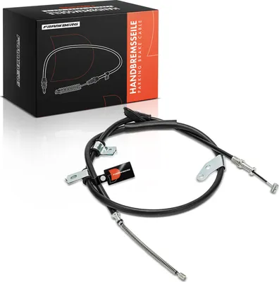 Image de Frankberg 1x Câble de frein à main Essieu arrière gauche pour Subaru Impreza Berline Coupé Forester