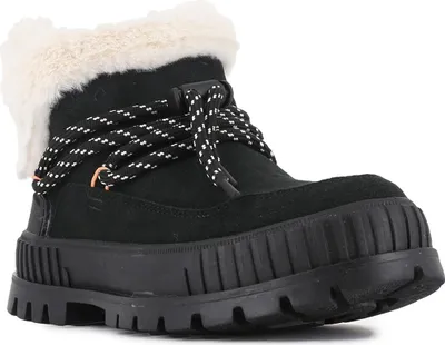 Zdjęcie produktu dla Palladium Women Sporty Ankle boot Pallashock Lo Hiver 99516-008-M czarny