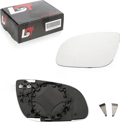 Produktbild von Spiegelglas Außenspiegel Glas heizbar asphärisch links für AUDI A8 4E 2002-2007