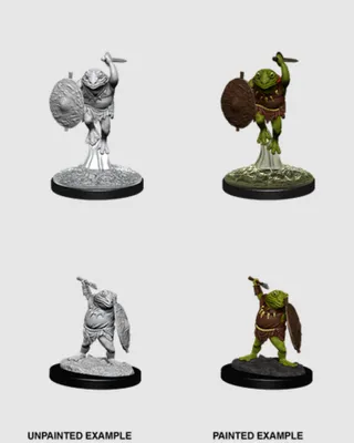 Produktbild von Dungeons & Dragons Nolzurs Marvelous Miniatures – Bullywug
