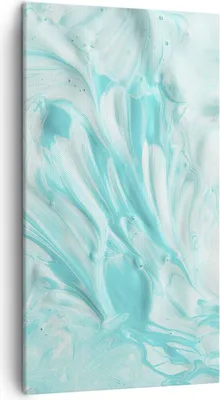 Produktbild von Bild auf Leinwand - Leinwandbild - Blume Abstraktion - 45x80cm - Wand Bild - Wanddeko - Wandbilder - Leinwanddruck - Bilder - Kunstdruck - Wanddekoration - Leinwand bilder - Wandkunst - PA45x80-3827