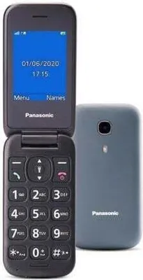 A flip phone is shown open and closed against a white background.