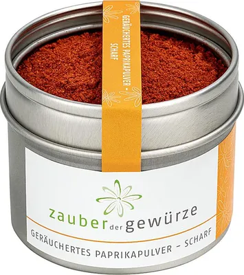 Produktbild von Geräuchertes Paprikapulver - scharf