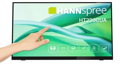 Produktbild von Hannspree 54.6cm (21,5") HT220CUA 16:9 M-TOUCH HDMI+DP
