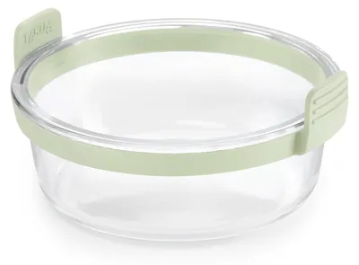 Obrázok produktu pre Lékué 890345, Kolo, Sklo, Zelená, Priehľadná, -20 - 220 °C, Silikón, Čína