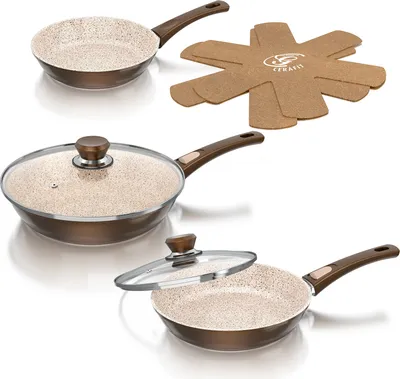 Produktbild von Genius 24221, Frittierset, Granit, Glas, 343 mm, 192 mm, 327 mm