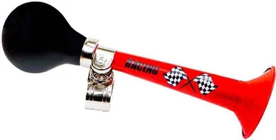 Produktbild von Fahrradhupe Fußball Racing - bbeBells 52352 - Horn Sirene Signalhorn Tute