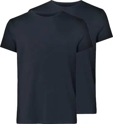 Produktbild von Resteröds 2er Pack Bamboo Unterhemd / Shirt kurzarm Weich und atmungsaktiv, Klassischer Look, In verschiedenen Farben erhältlich