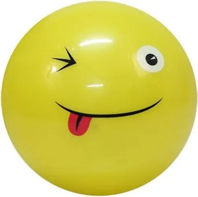 Obrázok produktu pre Funnand Face Pvc Ball Yellow