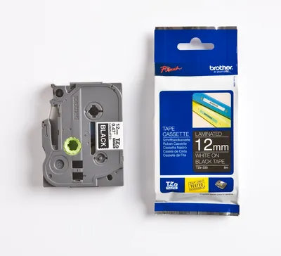 Produktbild von brother TZe Tape TZe 335 Schriftbandkassette Bandbreite: 12 mm