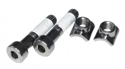 Produktbild von SRAM 11.6815.007.010 Clamp Nut+Bolt Kit-Reverb, silber, 4-teilig (1 Set)