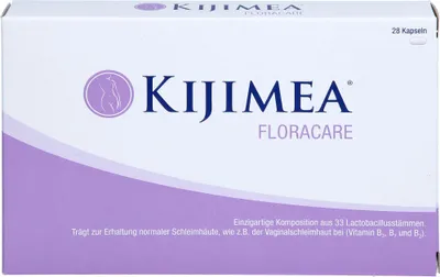 Produktbild von Kijimea FloraCare Kapseln zur Erhaltung normaler Schleimhäute, 28 St. Kapseln