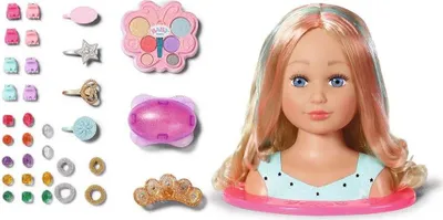 Zdjęcie produktu dla Głowica do stylizacji Zapf BABY born Sister