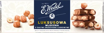 Produktbild von E. Wedel mléčná čokoláda s lískovými oříšky 220G